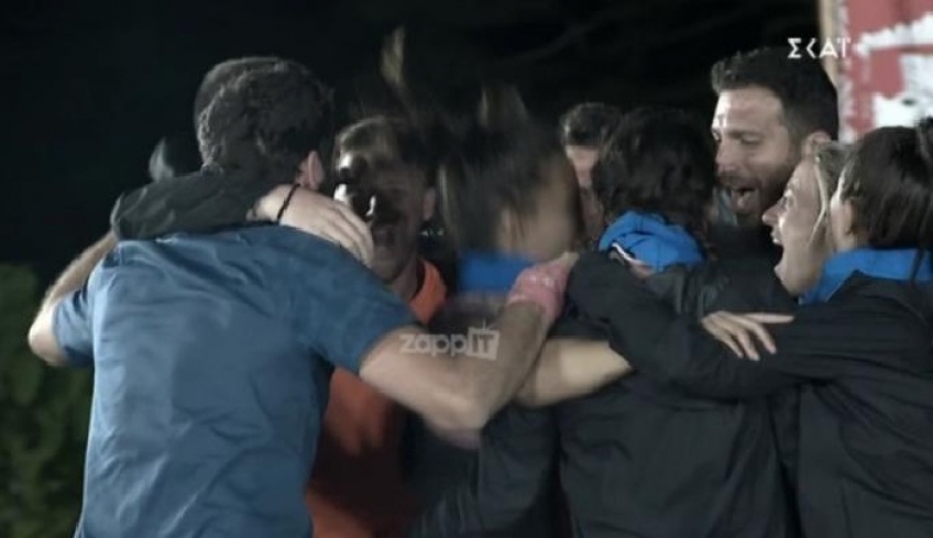 Survivor Ελλάδα Τουρκία: Έκανε την πρώτη της νίκη η ελληνική ομάδα! Δείτε το αγώνισμα!
