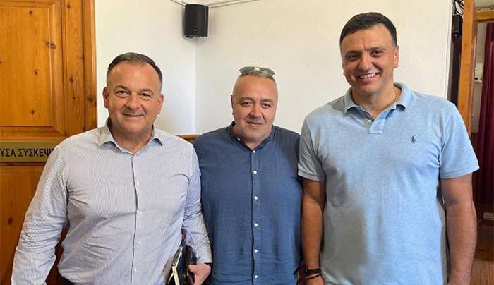 Β. Κικίλιας από Λέρο: «Αναβαθμίζουμε τις λιμενικές υποδομές- Προχωράμε στην ανάπτυξη μονάδων αφαλάτωσης»