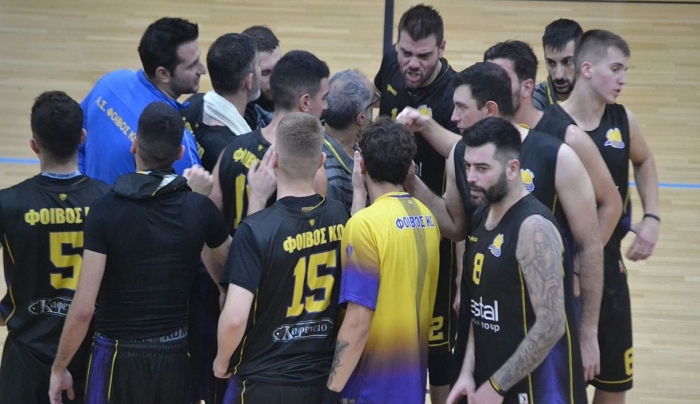 Ανέβασε στροφές στην 4η περίοδο και πήρε τη νίκη ο Φοίβος