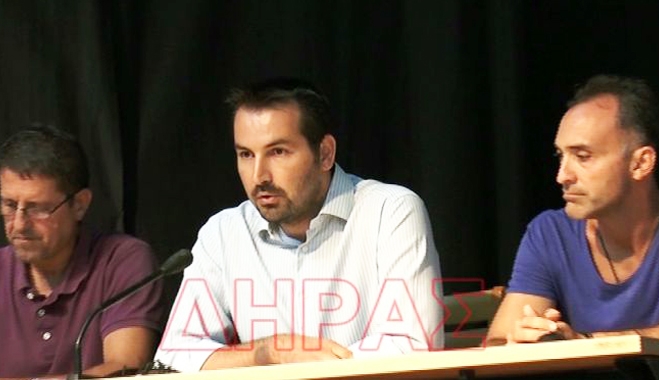 Συνάντηση Θ. Σταματάκη με αθλητικούς συλλόγους στο Πυλί