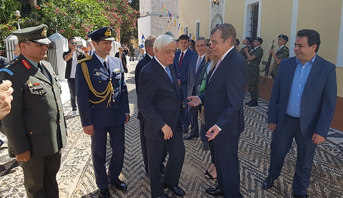 Εκπροσώπηση του Προέδρου της Βουλής στη Σύμη
