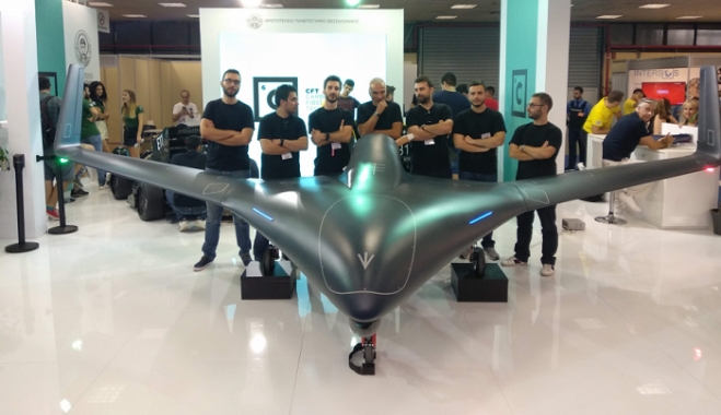 Έρχονται τα πρώτα ελληνικής κατασκευής Drones (Βίντεο)