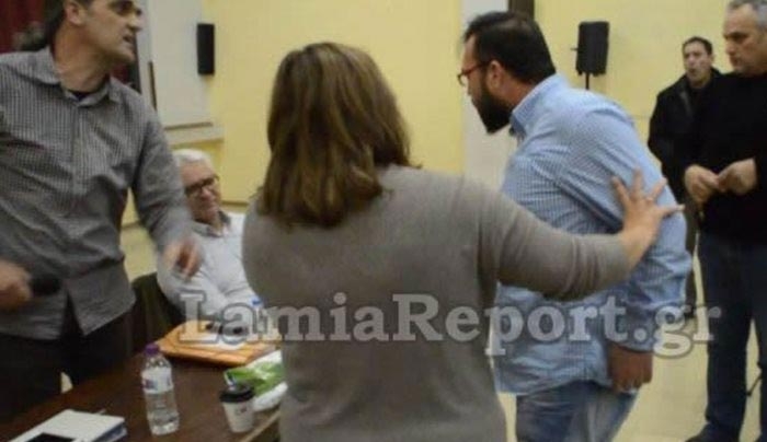 Λαμία: Χαμός στο σχολείο που θα φιλοξενήσει προσφυγόπουλα - Αποφασίστηκε κατάληψη-ΒΙΝΤΕΟ