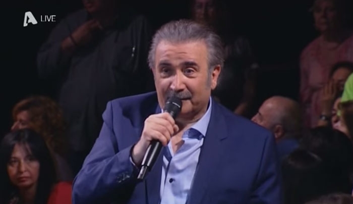 Η συγκίνηση Λαζόπουλου και η χάρη που ζήτησε από τον κόσμο (Video)
