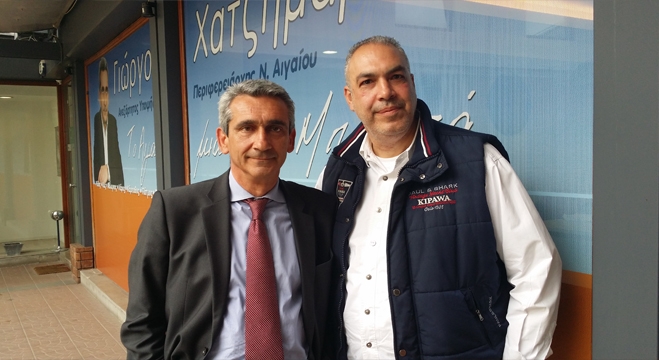 Με τον Υποψήφιο Περιφερειάρχη Νοτίου Αιγαίου Γιώργο Χατζημάρκο, συμπορεύεται ο Εκπαιδευτικός Χρήστος Μπάρδος.