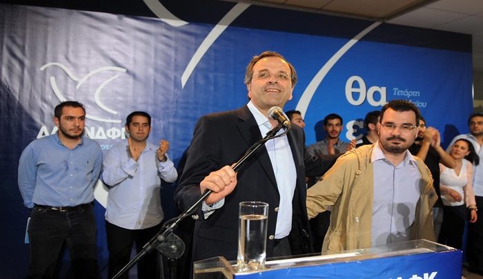 Αντώνης Σαμαράς: Η νίκη της ΔΑΠ-ΝΔΦΚ δείχνει πως οι φοιτητές επιθυμούν τις μεταρρυθμίσεις