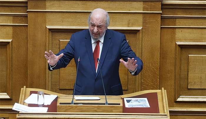 Νικητιάδης στη Βουλή : Εγκλωβίζονται ξανά οι δανειολήπτες και συνεχίζεται το πάρτι των funds με τα κόκκινα δάνεια
