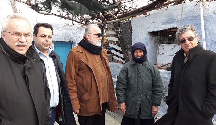 Δεσμεύσεις του Υπουργού Ναυτιλίας και Νησιωτικής Πολιτικής Παναγιώτη Κουρουμπλή κατά την περιοδεία του σε νησιά του Ανατολικού Αιγαίου
