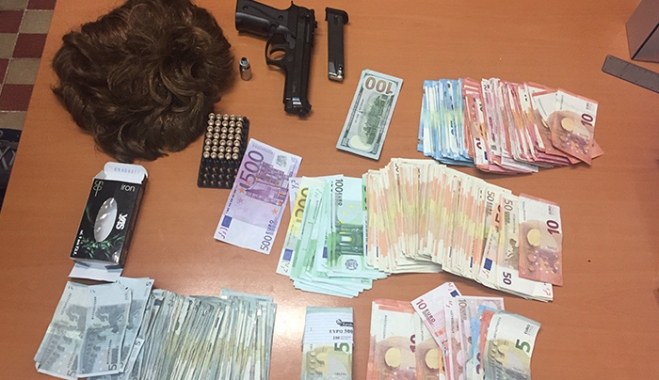 Εξιχνιάστηκε άμεσα η ένοπλη ληστεία που έγινε χθες σε υποκατάστημα τράπεζας στη Ρόδο