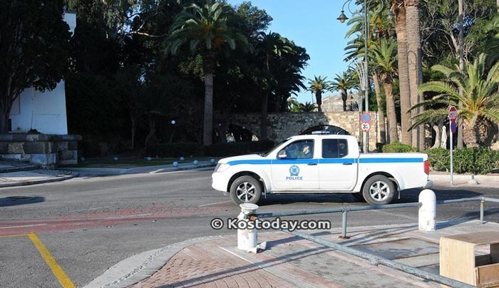 Σύλληψη αλλοδαπού για οπλοκατοχή στην Κω