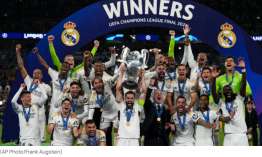 Champions League: Aιώνια «Βασίλισσα» η Ρεάλ Μαδρίτης – Νίκησε 2-0 την Ντόρτμουντ και κατέκτησε το τρόπαιο για 15η φορά