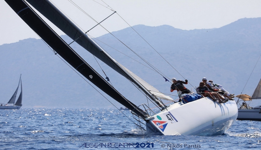 Aegean Regatta 2021: Προβάδισμα για Baximus και Mousmoulo