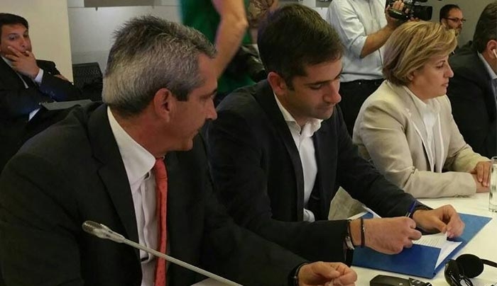Διαχώρισε την θέση του ο Γιώργος Χατζημάρκος από την διαφαινόμενη κατανομή των πόρων του ΠΑΑ 2014 – 2020 στις Περιφέρειες