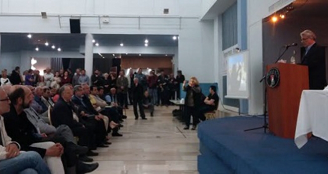 Πλήθος, πάθος και ενθουσιασμός στη εκδήλωση της Νησιωτικής Ανατροπής (φωτο)
