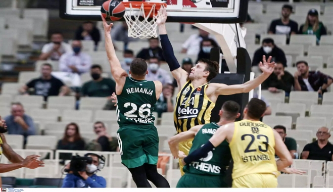 Euroleague, Παναθηναϊκός – Φενέρμπαχτσε 91-87: Ανεπανάληπτο φινάλε και πρώτη νίκη για την ομάδα του Πρίφτη