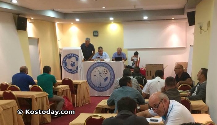 Η κλήρωση της Β' κατηγορίας