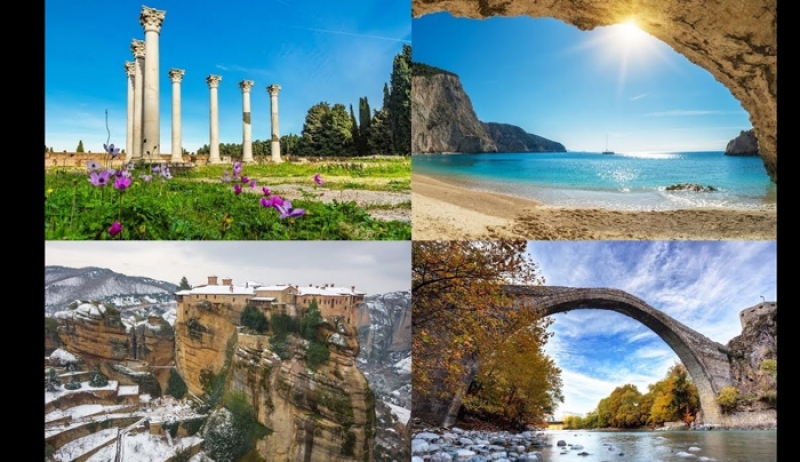 2η παγκοσμίως &amp; 1η στην Ευρώπη η Ελλάδα με το ΒΙΝΤΕΟ του ΕΟΤ Greece-A 365-Day Destination