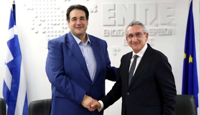 Στο Διοικητικό Συμβούλιο της Ένωσης Περιφερειών Ελλάδος ο Υπουργός Εσωτερικών Θοδωρής Λιβάνιος