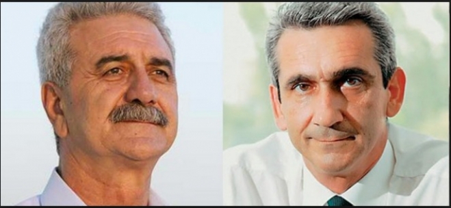 ΜΠΡΟΣΤΑ ο Γ. Χατζημάρκος με μικρή διαφορά από τον Γ. Μαχαιρίδη