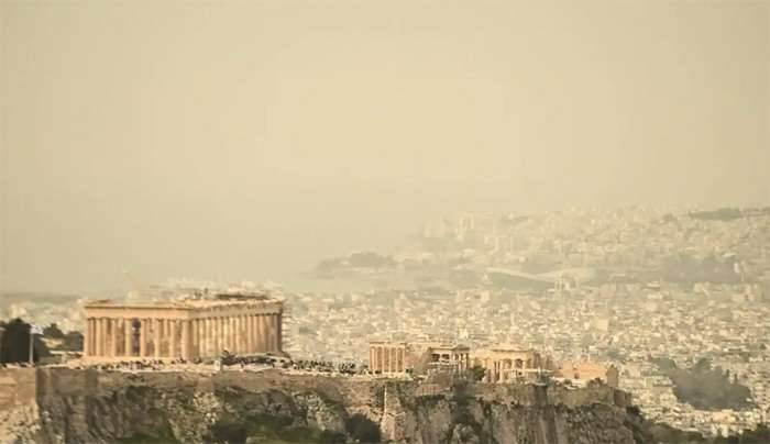 Καιρός σήμερα: Υψηλές θερμοκρασίες και αφρικανική σκόνη