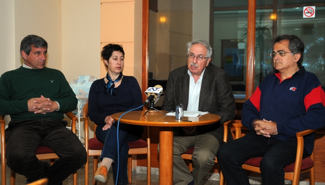Δεν κατεβαίνει στις εκλογές η Συμπαράταξη Ελπίδας! Διαβάστε την ανακοίνωση.
