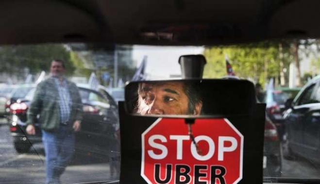 Νομοσχέδιο «στήνει» μπλόκο στην είσοδο της Uber στην Ελλάδα