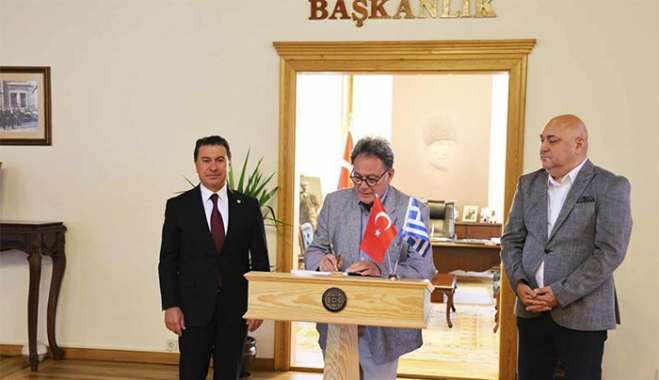 ΕΠΙΣΚΕΨΗ ΤΟΥ ΔΗΜΑΡΧΟΥ ΝΙΣΥΡΟΥ ΣΤΗΝ ΤΟΥΡΚΙΑ – ΘΕΜΕΛΙΑ ΓΙΑ ΤΗΝ ΦΙΛΙΑ ΤΩΝ ΛΑΩΝ ΤΗΣ ΠΕΡΙΟΧΗΣ