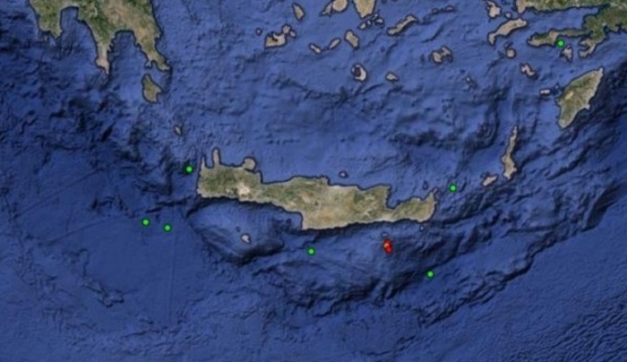 Μπαράζ μετασεισμών μετά τα 4,7 Ρίχτερ που ταρακούνησαν την Κρήτη