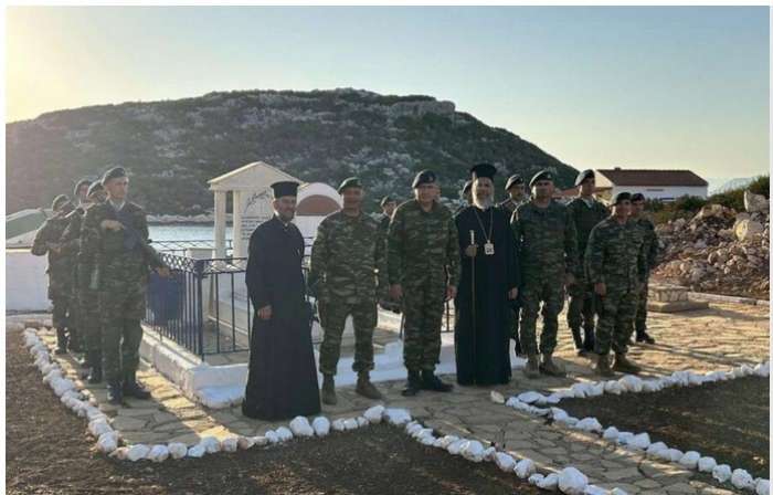 ΓΕΣ: Διαρκής η παρουσία του Στρατηγού Διοικητή της ΑΣΔΕΝ κ. Κωστάκογλου Σωτήριου στα νησιά του Αιγαίου και στα Δωδεκάνησα