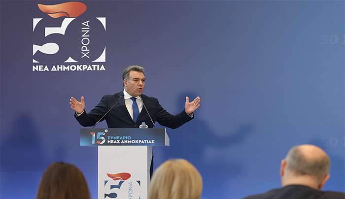 ΜΑΝΟΣ ΚΟΝΣΟΛΑΣ:  «H Ισχυρή Ελλάδα μπορεί και πρέπει να διεκδικήσει τη θεσμοθέτηση Ευρωπαϊκής Νησιωτικής Πολιτικής»