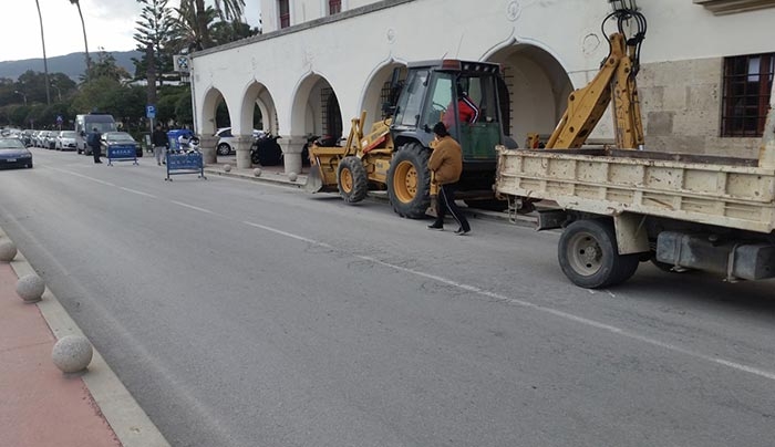 Έργα συντήρησης και αποκατάστασης βλαβών στο δίκτυο αποχέτευσης στην  πόλη της Κω εν όψει της θερινής περιόδου