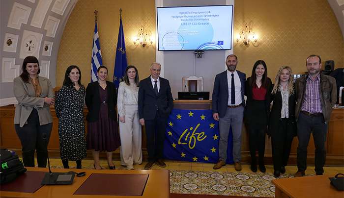 Γ. Ανδρουλάκης: «Η κυκλική οικονομία δεν αφορά τους λίγους, κάποιους ακτιβιστές του περιβάλλοντος. Είναι μονόδρομος για το μέλλον»
