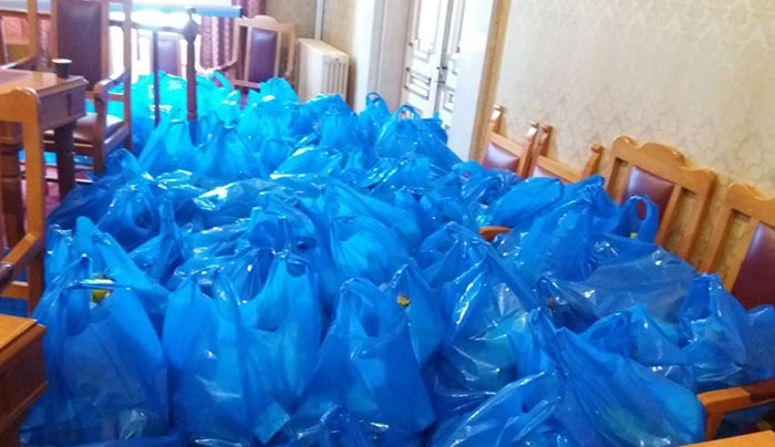 Τρόφιμα σε 460 συμπολίτες μας από την Περιφέρεια Νοτίου Αιγαίου, μέσω του Κοινωνικού Παντοπωλείου