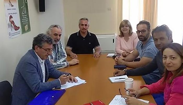 Η. Καματερός: Γόνιμη και διαρκής συνεργασία με φορείς