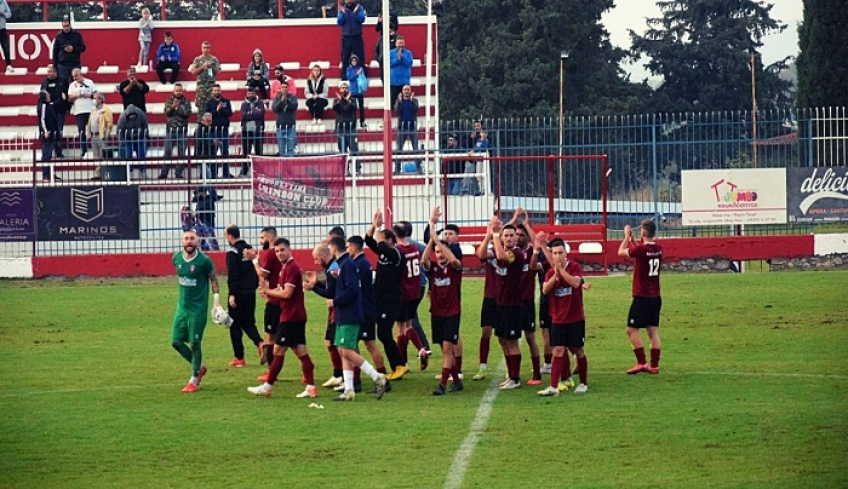 Ιστορική νίκη για τον Α.Ο Πυλίου, 2-0 την Προοδευτική