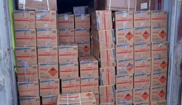 Ηράκλειο: Αγωνία για το πλοίο-βόμβα με τους 410 τόνους εκρηκτικά (ΦΩΤΟ-ΒΙΝΤΕΟ)