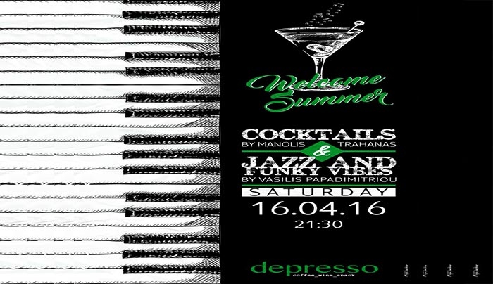 Το "Despresso" καλωσορίζει το καλοκαίρι στις 16/04