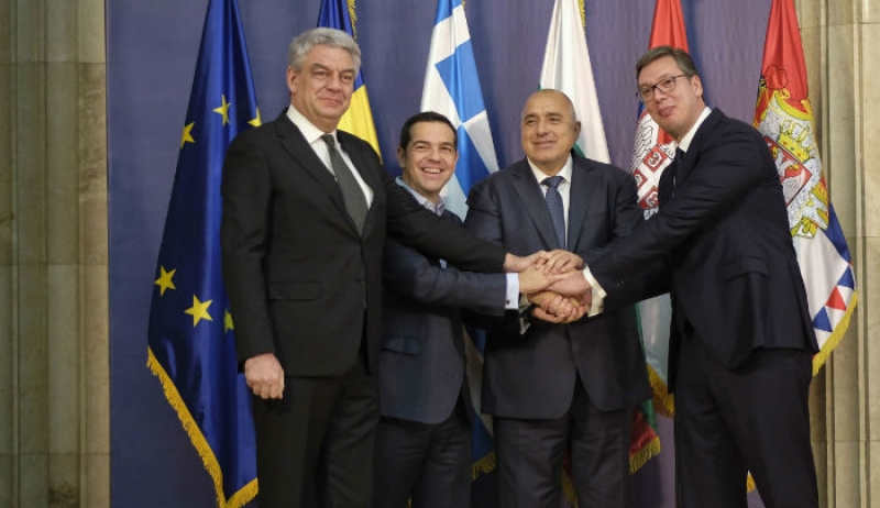 Aσφάλεια, προσφυγικό και υποδομές στην ατζέντα της Τετραμερούς Συνόδου Ελλάδας-Βουλγαρίας- Σερβίας-Ρουμανίας