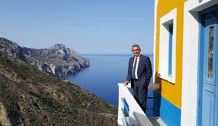 Γ. Χατζημάρκος: "Η Παναγιά να μας δίνει δύναμη, υγεία και να μας ενώνει"