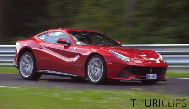 Τι ακριβώς κάνει αυτή η Ferrari F12berlinetta στο Nurburgring;