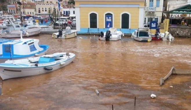 Σε κατάσταση έκτακτης ανάγκης η Σύμη