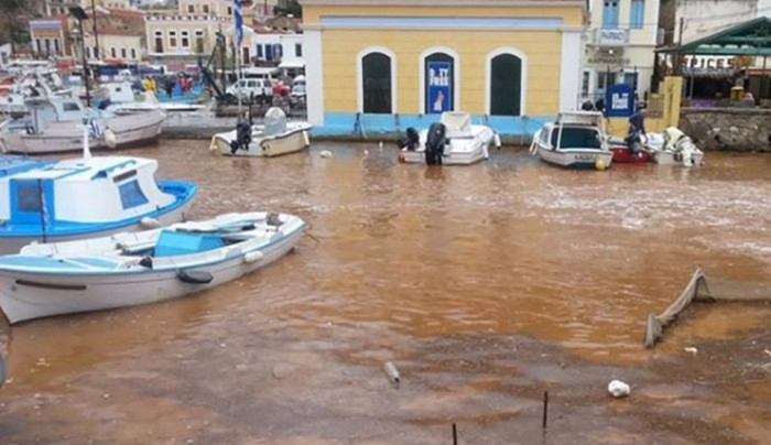 Σε κατάσταση έκτακτης ανάγκης η Σύμη