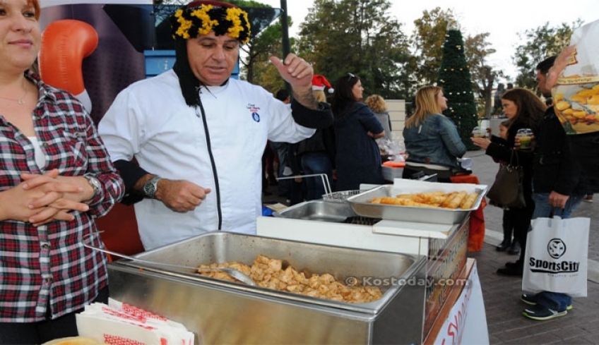 &quot;STREET FOOD&quot; ΔΙΟΡΓΑΝΩΝΕΙ Ο ΣΥΛΛΟΓΟΣ ΓΟΝΕΩΝ &amp; ΚΗΔΕΜΟΝΩΝ ΤΟΥ 1ου ΓΕΝΙΚΟΥ ΛΥΚΕΙΟΥ ΚΩ &quot;ΙΠΠΟΚΡΑΤΕΙΟ&quot;