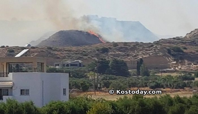 ΣΕΒ. ΜΑΡΑΓΚΟΣ: Άμεση και αποτελεσματική η αντίδραση της Πολιτικής Προστασίας στην αντιμετώπιση της χθεσινής πυρκαγιάς