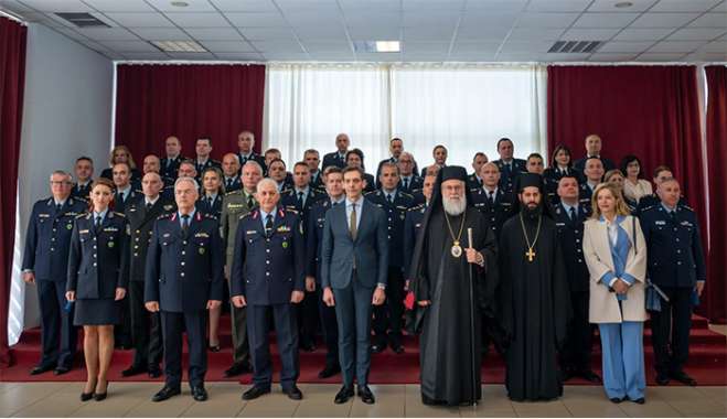 Τελετή αποφοίτησης και απονομής μεταπτυχιακών διπλωμάτων στους σπουδαστές/στριες της 28ης εκπαιδευτικής σειράς της Σχολής Εθνικής Ασφάλειας της Ελληνικής Αστυνομίας