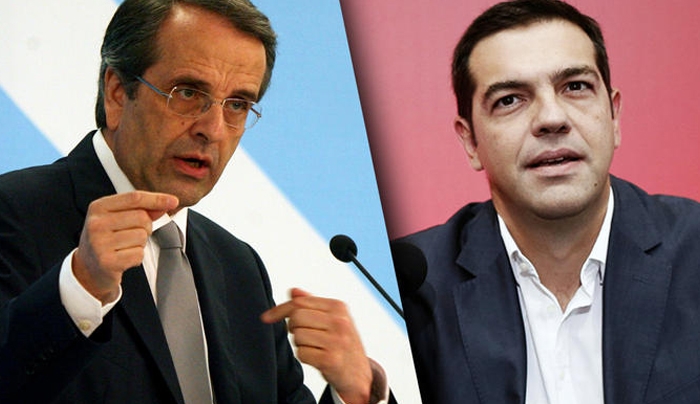 Σαμαράς σε Τσίπρα: Δεν κάνω διάλογο και δεν νομιμοποιώ τους υβριστές μου