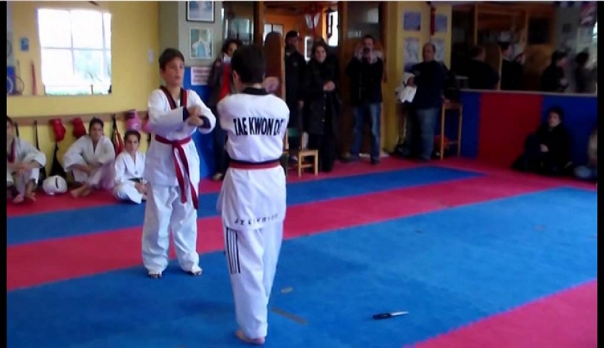 TAE KWON DO ΑΣΚΛΗΠΙΟΣ: Φιλική συνάντηση με X FIGHT KOS &amp; ΑΣ ΜΑΧΗΤΩΝ ΚΑΛΥΜΝΟΥ