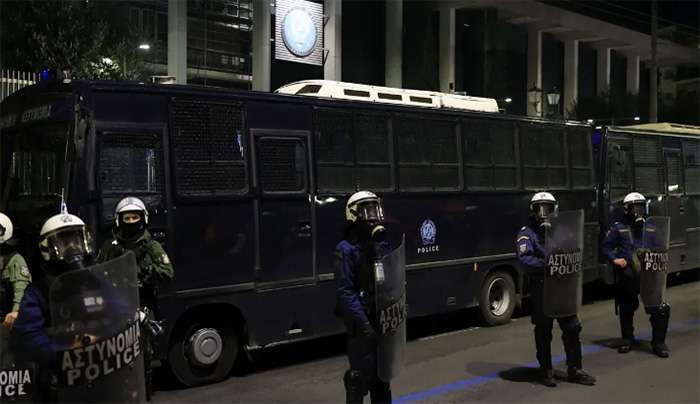 «Φρούριο» η Αθήνα για το Πολυτεχνείο: Πάνω από 5.000 αστυνομικοί, drones και μέτρα σε Πρεσβείες