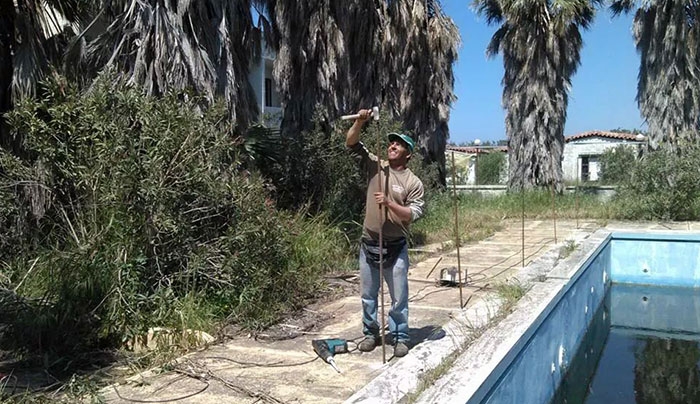 Συνεχίζονται οι εργασίες καθαρισμού στο Captain Elias