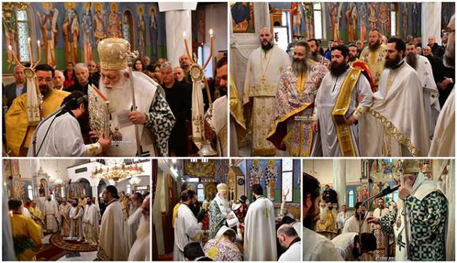 Χειροτονία σε πρεσβύτερο του αρχιδιακόνου Νικολάου Μίχου , από τον Μητροπολίτη Αργολίδας (ΦΩΤΟ-ΒΙΝΤΕΟ)